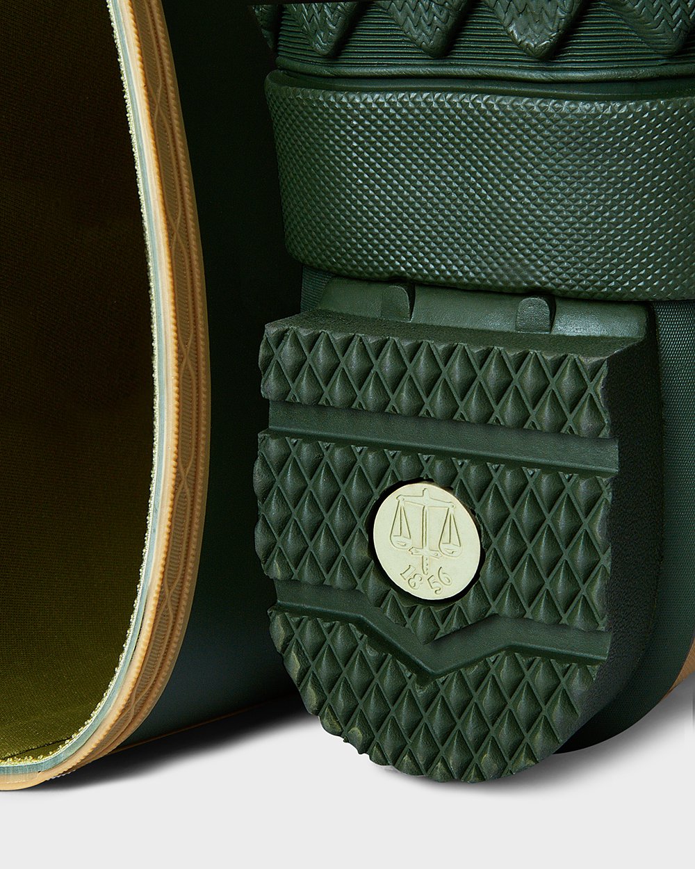 Botas De Cortas Hunter Hombre Verde Gardener 561793-DRZ